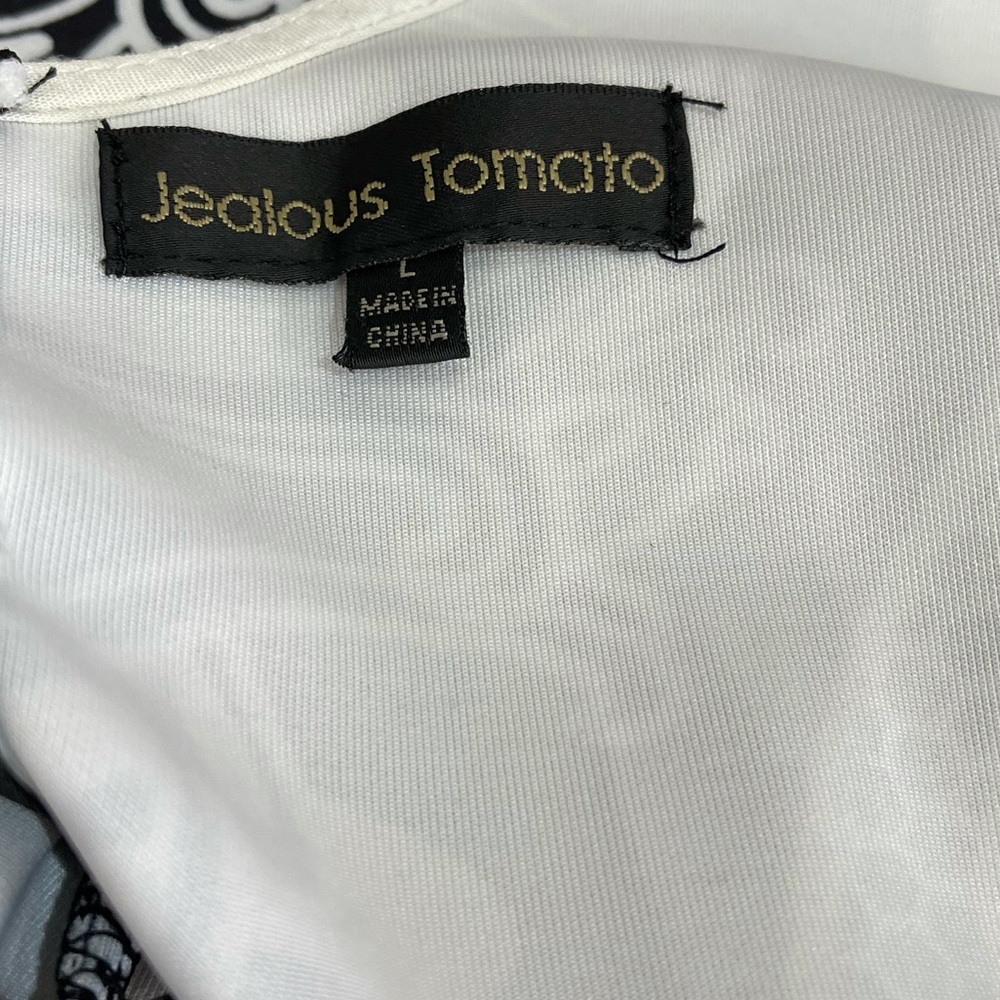 Black & White " Jealous Tomato's cool Dress - Picture 7 of 15